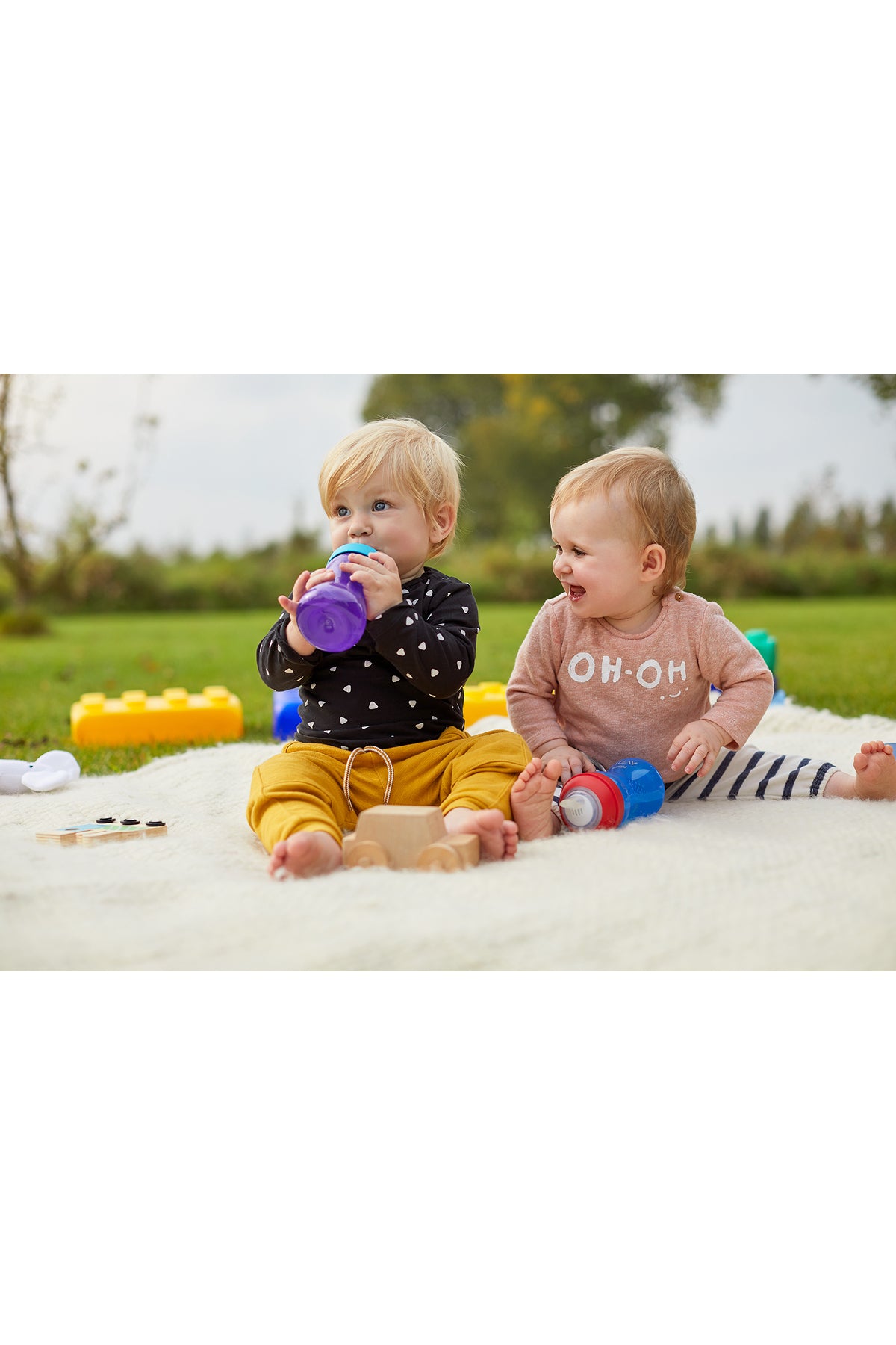 Philips Avent Yumuşak Uçlu Bardak 9 Ay+ 300 ml (Mor)