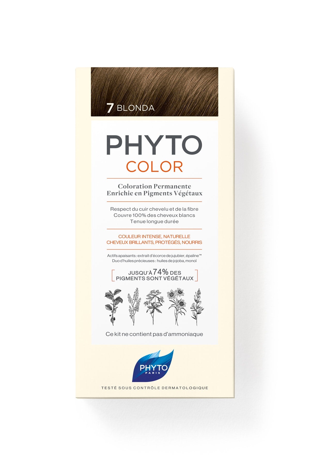 Phyto Color 7