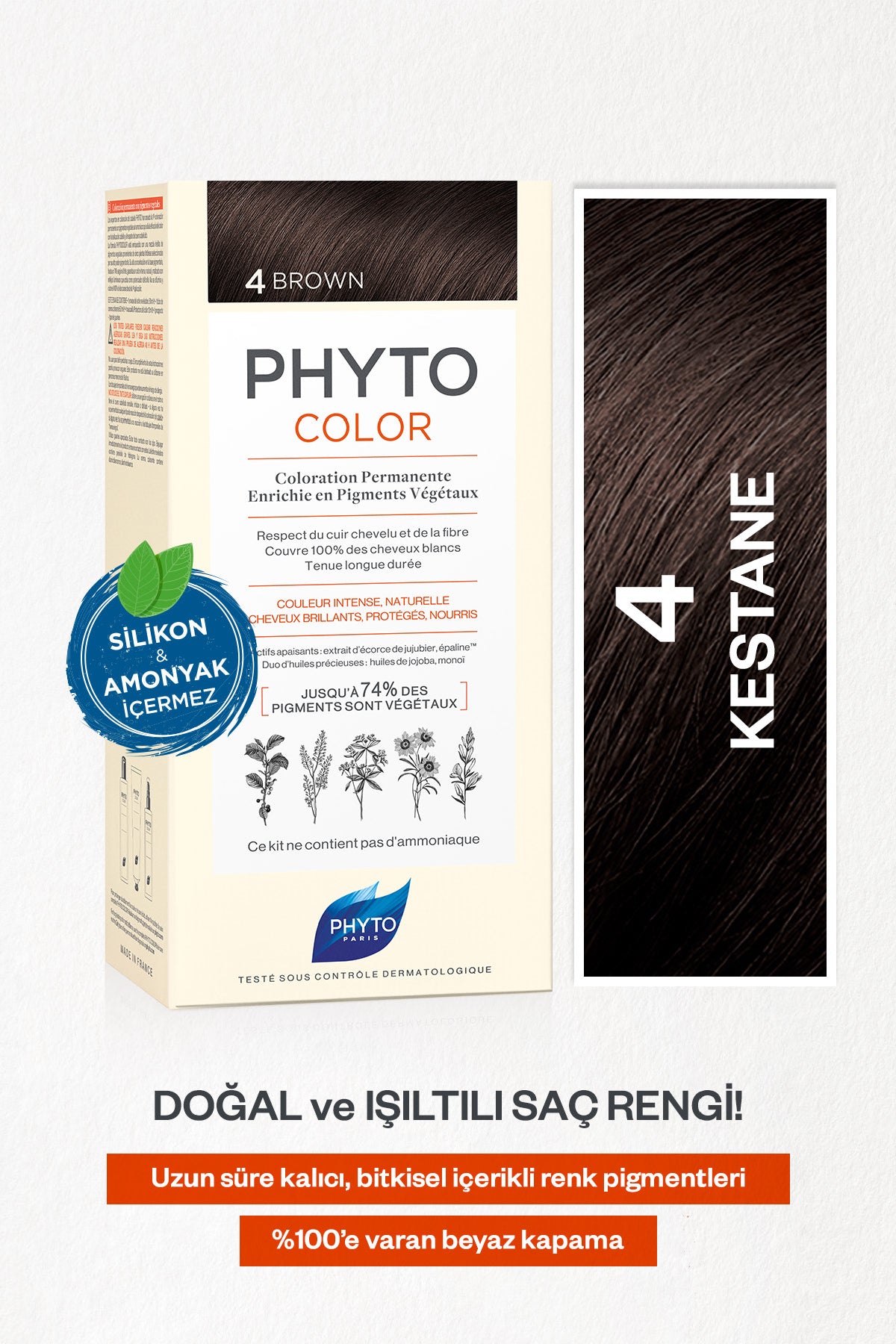 Phyto Color Brown 4