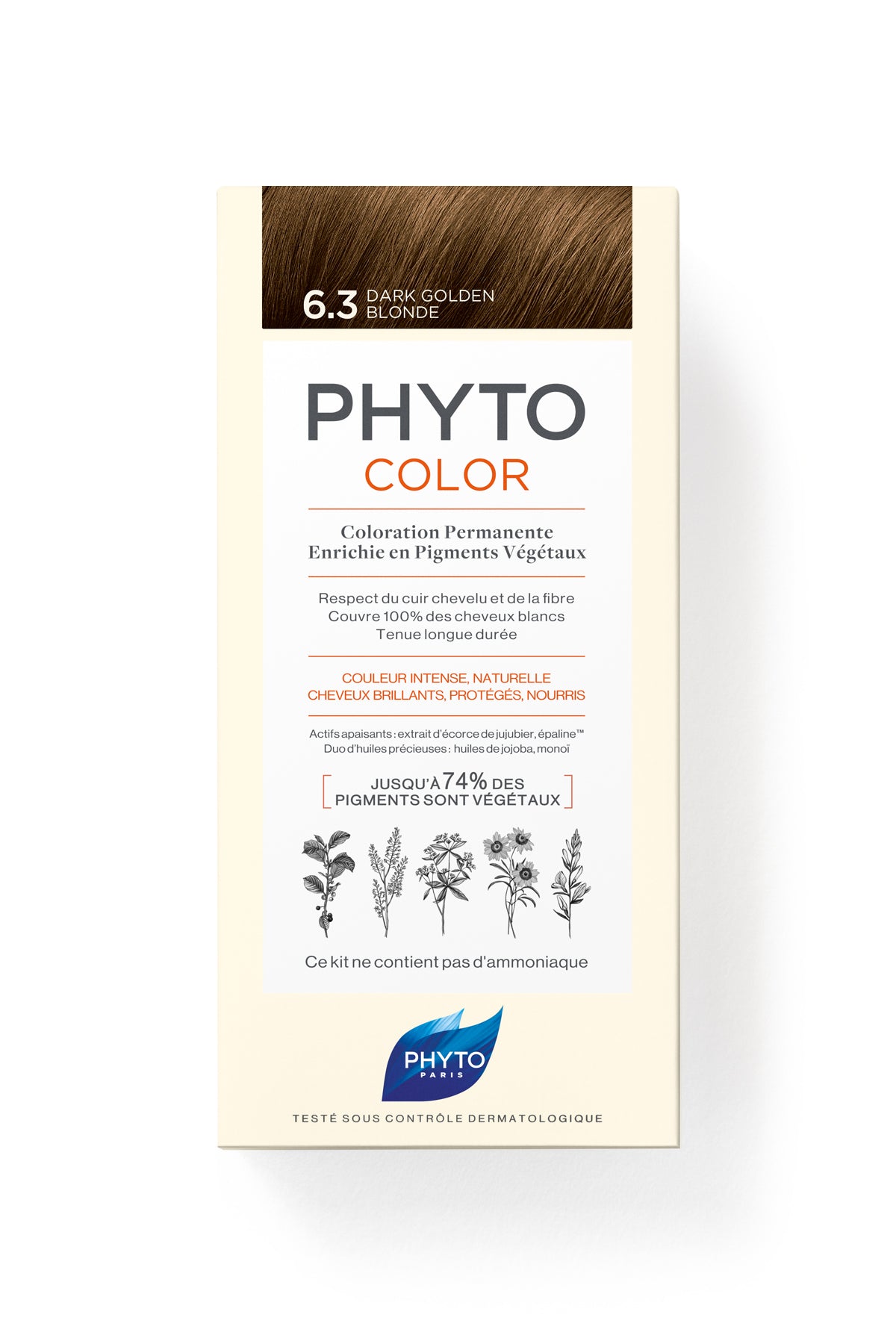 Phyto Color Dark Golden Blonde 6.3