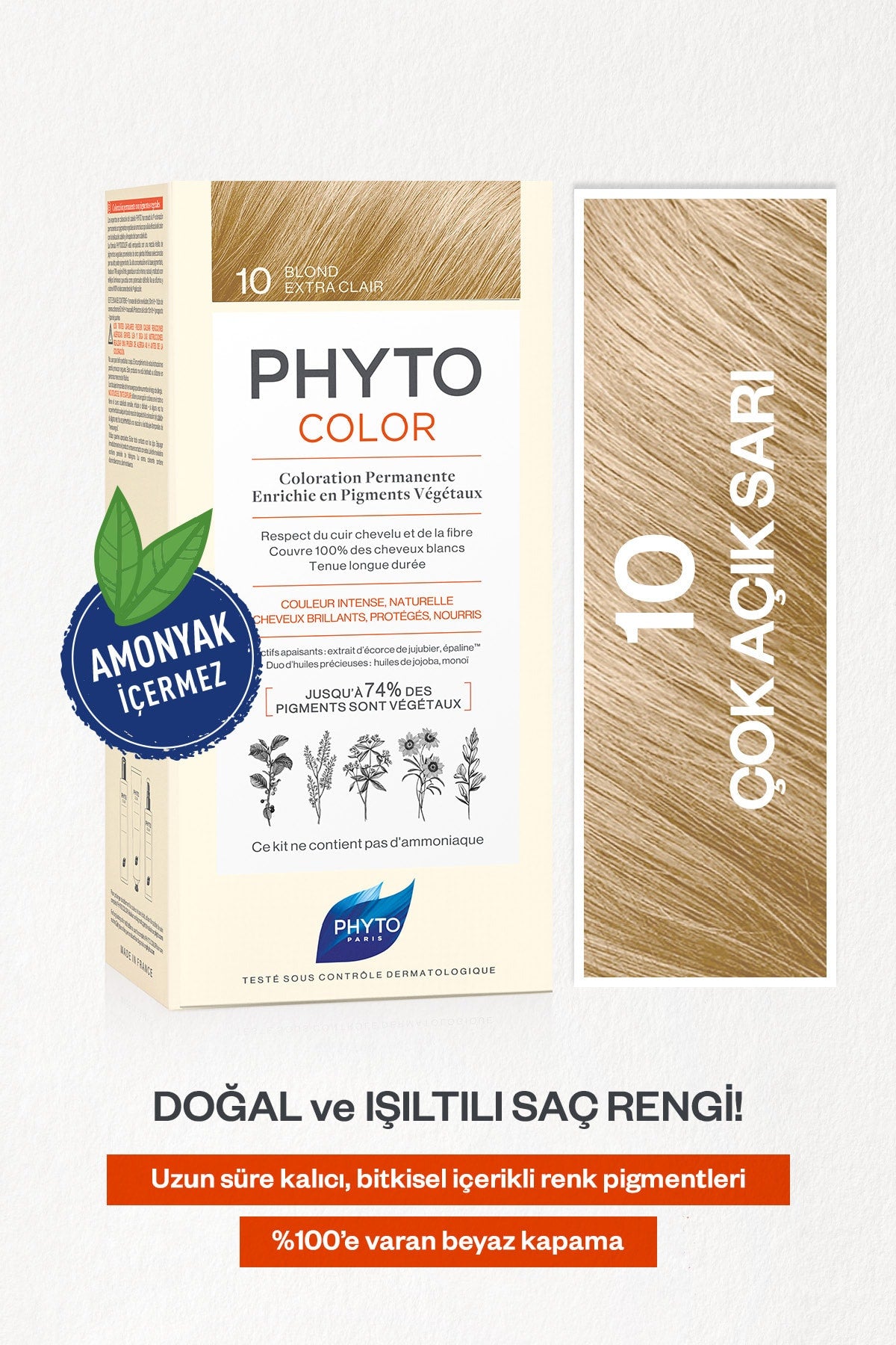 Phyto Color Extra Light Blond 10