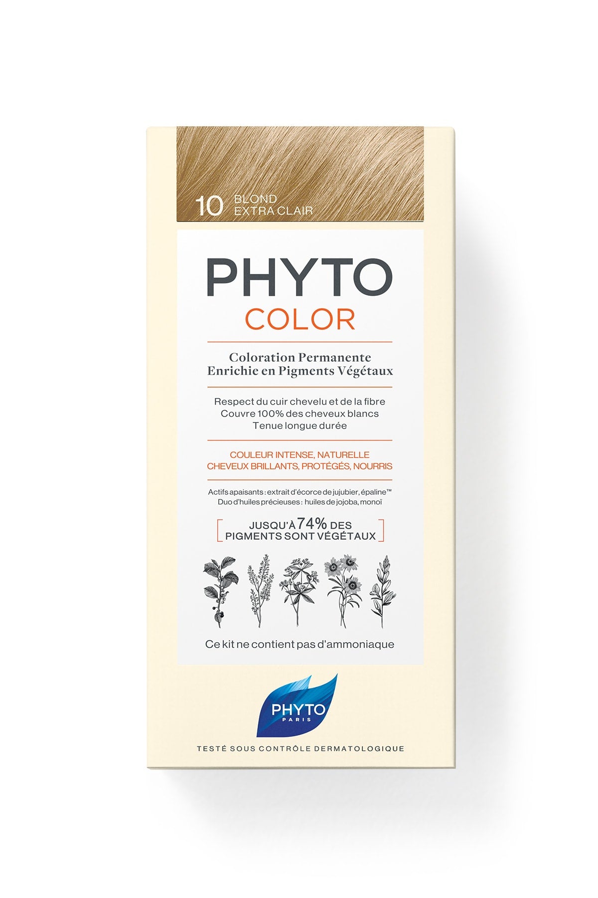 Phyto Color Extra Light Blond 10