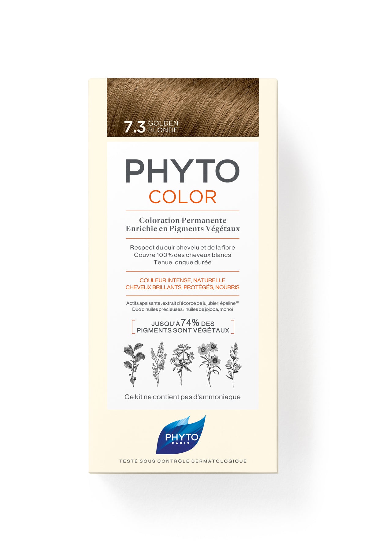 Phyto Color Golden Blonde 7.3