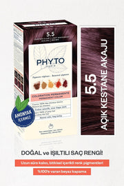 Phyto Color Light Mahogany Brown 5.5