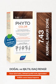 Phyto Color New 7.43