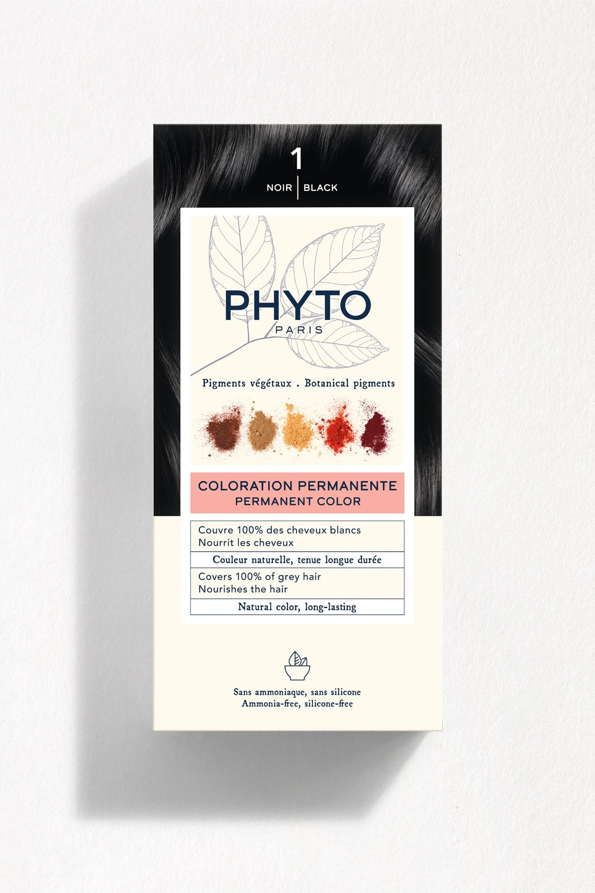 Phyto Color Noir 1