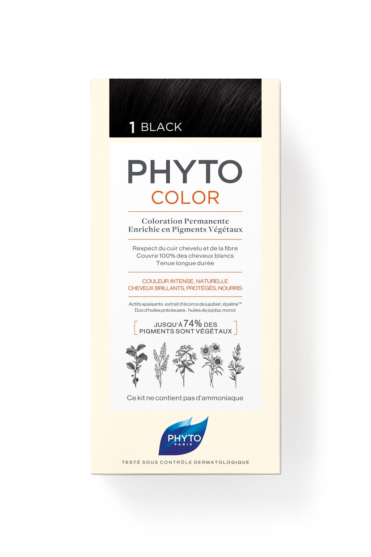 Phyto Color Noir 1
