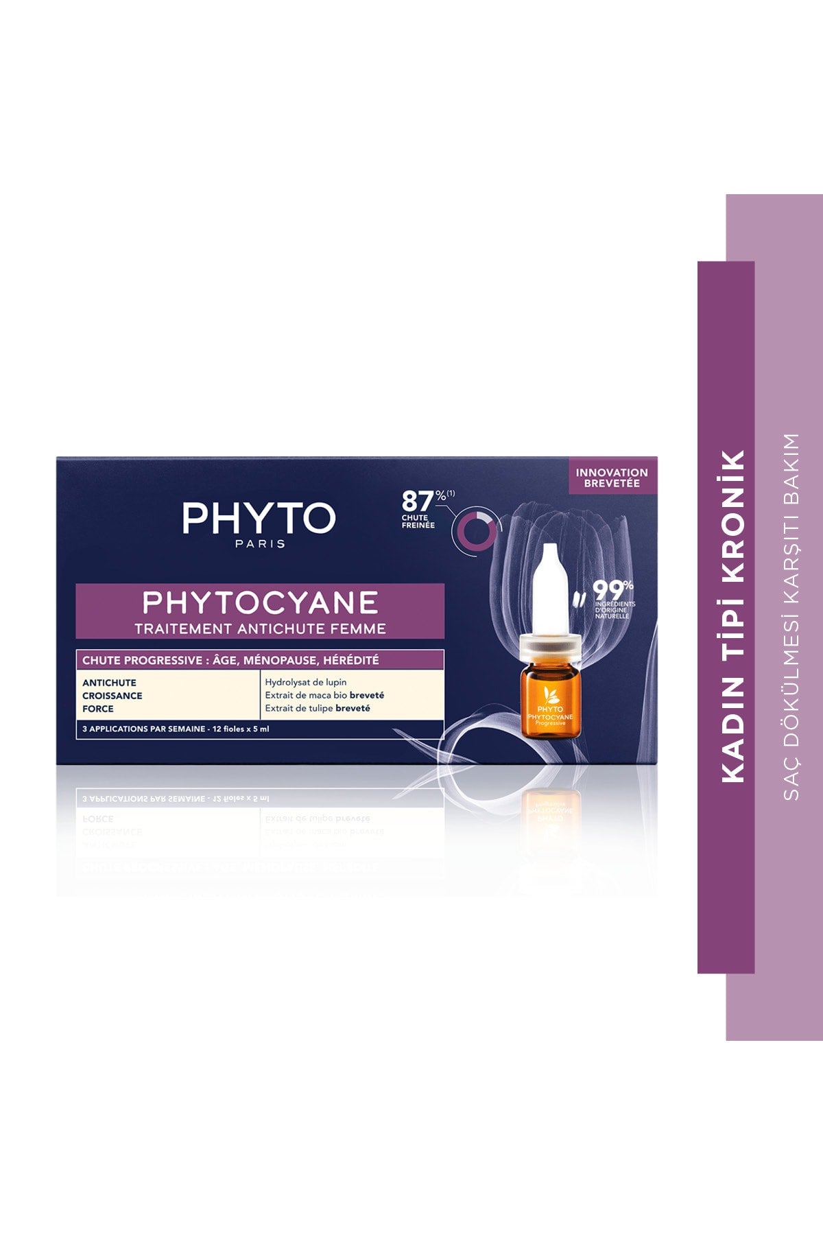 Phyto Cyane Progressive For Women 12X5 ml