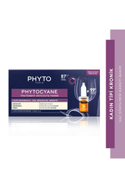 Phyto Cyane Progressive For Women 12X5 ml