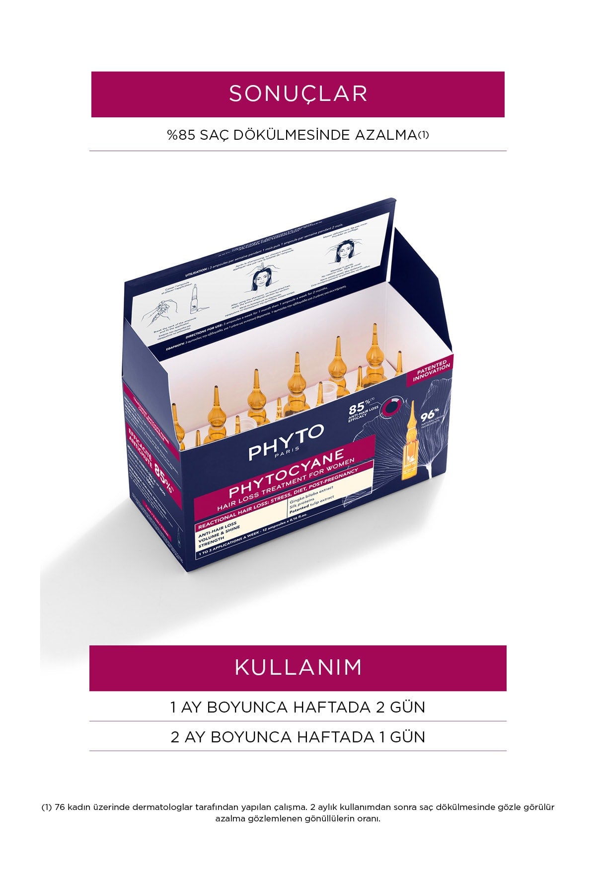 Phyto Cyane Women Reactional Hair Loss