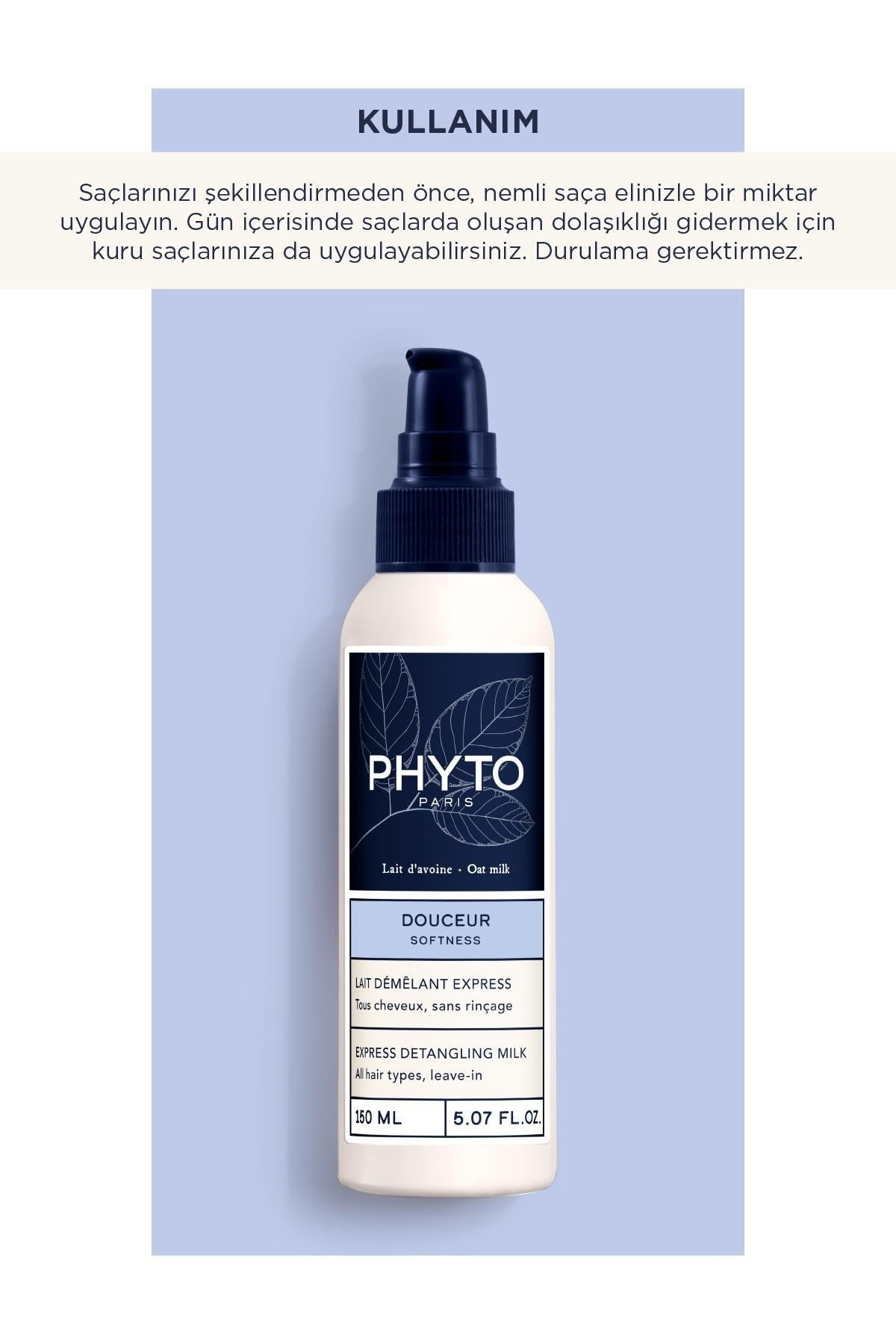 Phyto Doucer Softness Detangling Milk 150 ml