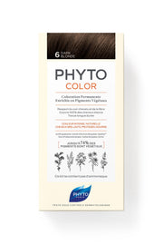 Phyto Phytocolor Bitkisel Saç Boyası - 6 - Koyu Kumral