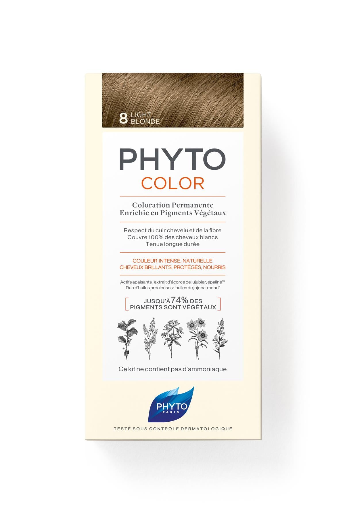 Phyto Phytocolor Bitkisel Saç Boyası - 8 Sarı