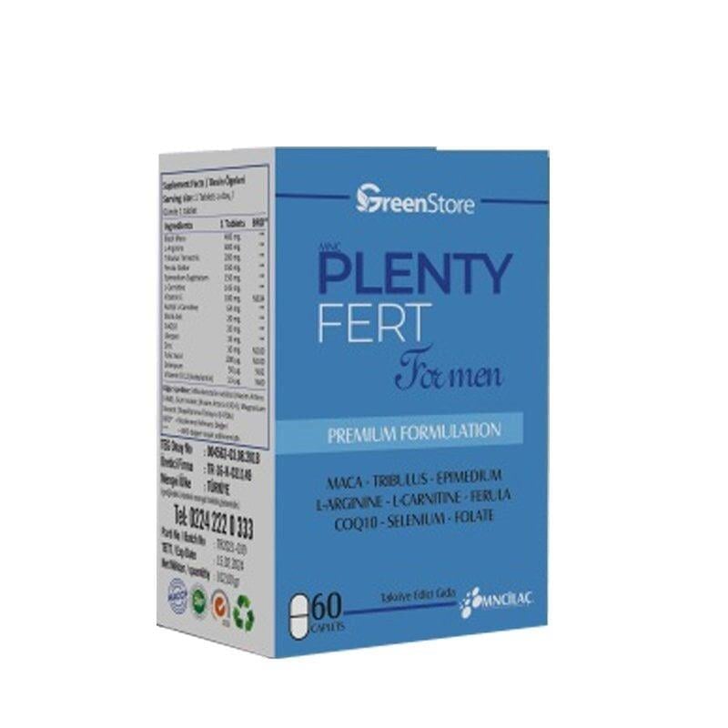 Plentyfert 60 Tablet For Men – ECZAclick
