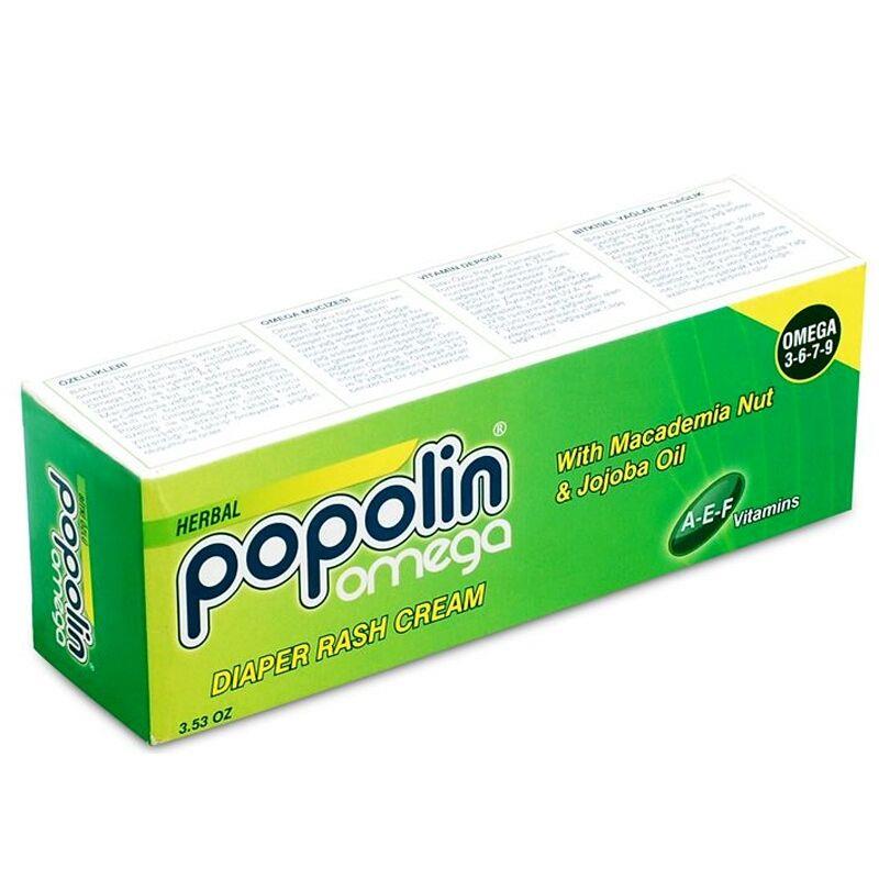 Popolin Omega Pişik Önleyici Krem - 100 gr | Eczaclick – ECZAclick