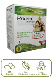 Priorin Intense Avantajlı Paket 120 60 Kapsül