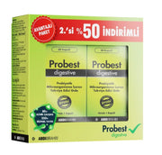 Probest Digestive Takviye Edici Gıda 2x 20 Kapsül - ikincisi %50 İndirimli