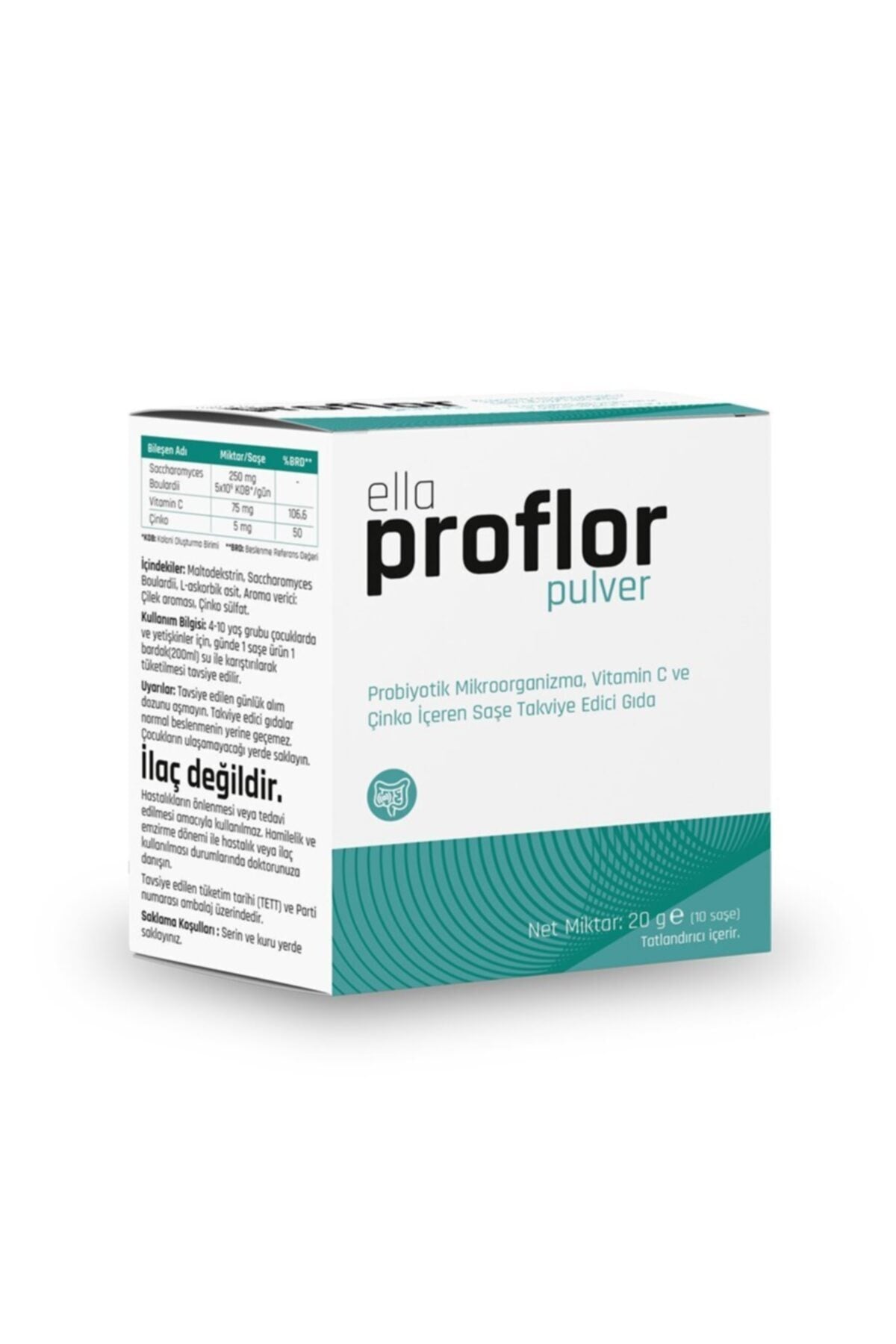 Proflor Pulver Probiyotik 10 Saşe