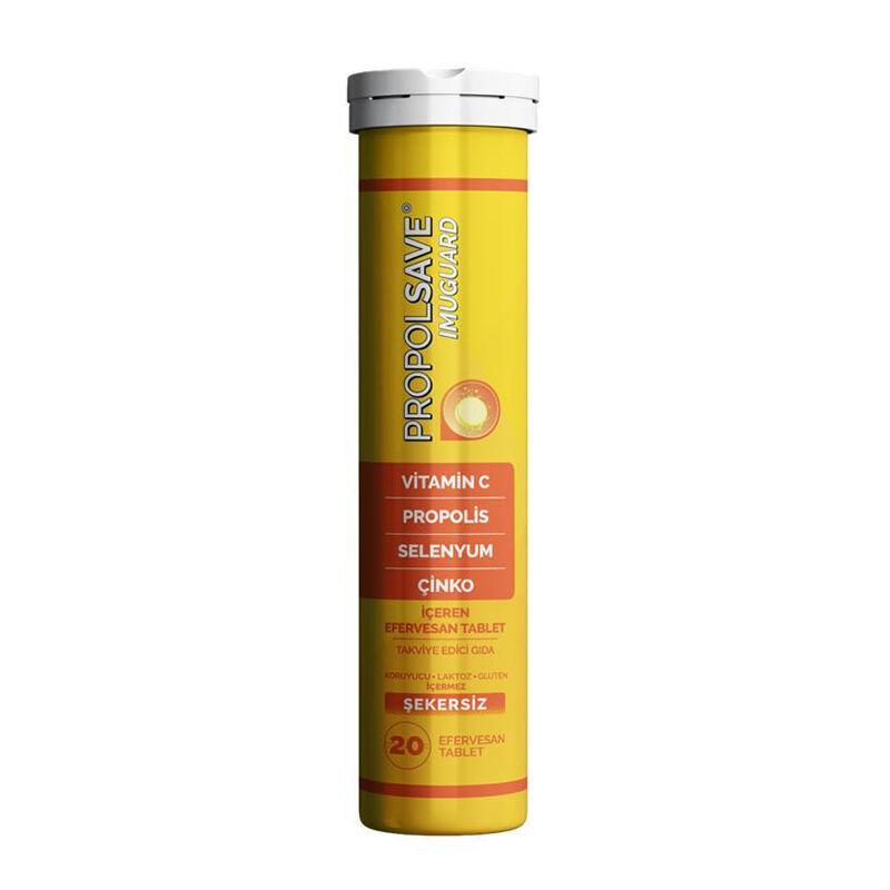 Propolsave Imuguard Takviye Edici Gıda 20 Efervesan