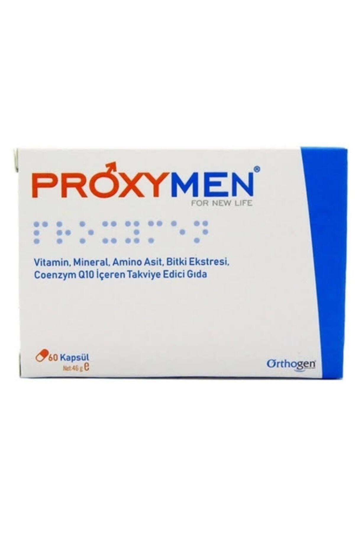 Proxymen 60 Kapsül