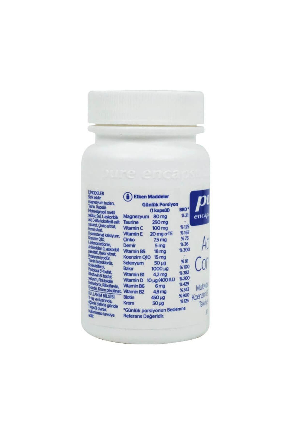 Pure Encapsulations Active Complex 30 Kapsül