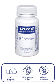 Pure Encapsulations B Complex 30 Kapsül