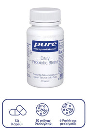 Pure Encapsulations Daily Probiotic 30 Kapsül