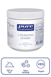 Pure Encapsulations L-Glutamine Powder 227 gr