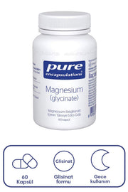 Pure Encapsulations Magnesium Glycinate 60 Kapsül