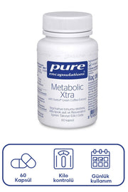 Pure Encapsulations Metabolic Xtra 60 Kapsül