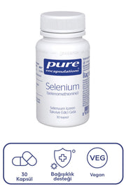 Pure Encapsulations Selenium 200 mcg 30 Kapsül