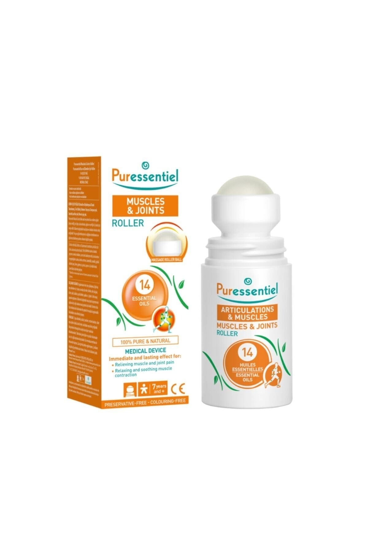 Puressentıel Kas ve Eklemler Için Roller 75 ml Şişe