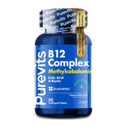 Purevits B12 Complex Takviye Edici Gıda Dilaltı 30 Tablet