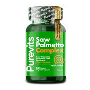 Purevits Saw Palmetto Complex 60 Vegan Kapsül