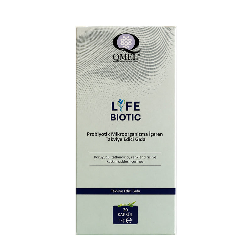 QMEL Life Biotic 30 Kapsül