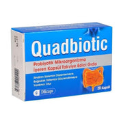 Quadbiotic 20 Kapsül
