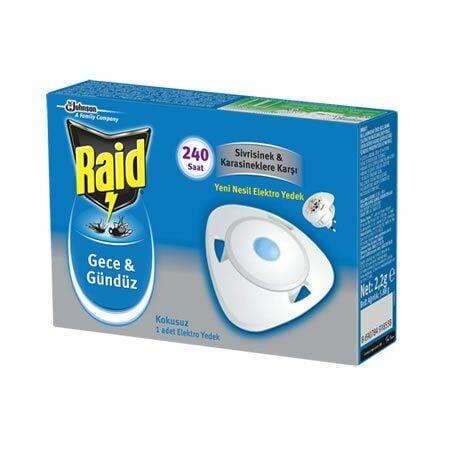 Raid Gece Gündüz Sistem Electro Likit Yedek