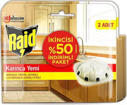 Raid Karınca Yemi 2’li Promo Paket