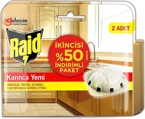 Raid Karınca Yemi 2’li Promo Paket