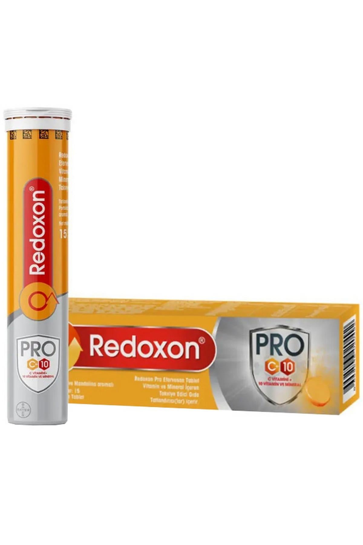 Redoxon Pro C Vitamini 10 Vitamin ve Mineral 15 Adet