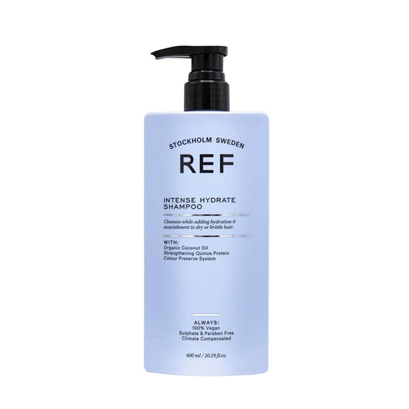 Ref Kuru Saçlar Için Yoğun Nemlendirici Şampuan Intense Hydrate Shampoo 600 ml