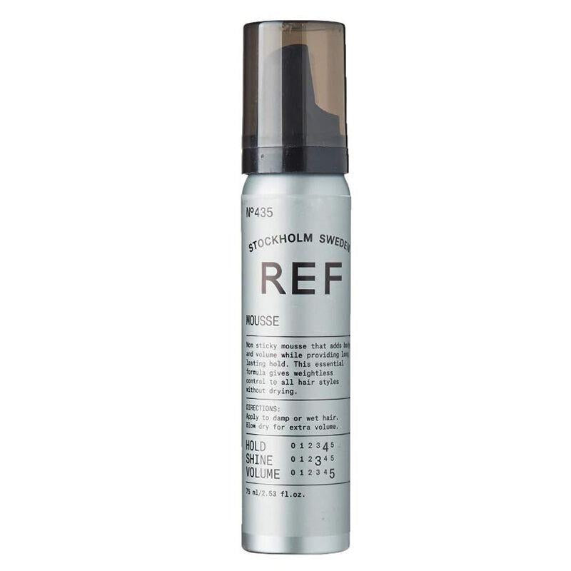 Ref Mousse N°435 Travel Size Uzun Süreli Tutuş Sağlayan Hacimlendirici Köpük 75 ml