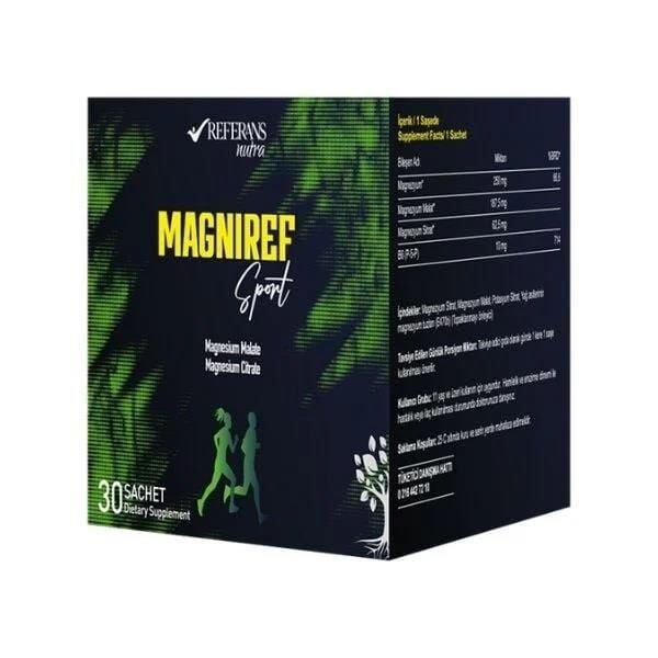 Referans Magniref Sport 30 Saşe