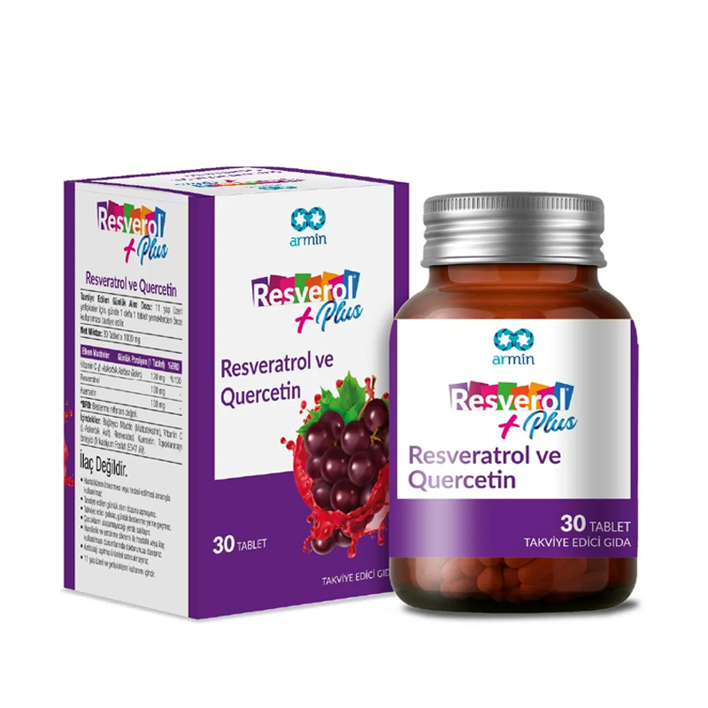 Resverol Armin Plus 30 Tablet
