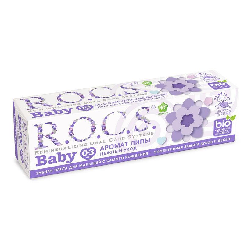 Rocs Baby 0-3 Yaş Diş Macunu Ihlamur Özlü 35 ml