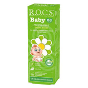 Rocs Baby Papatya Özlü Diş Macunu (0-3yaş)