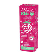 Rocs Kıds 3-7 Yaş Ahududu Smoothıe Tadında Florürsüz Diş Macunu 45 gr