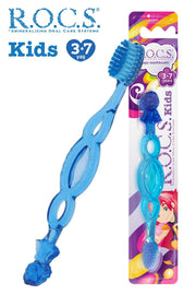 Rocs Kids Ekstra Yumuşak Çocuk Diş Fırçası 3 7 Yaş