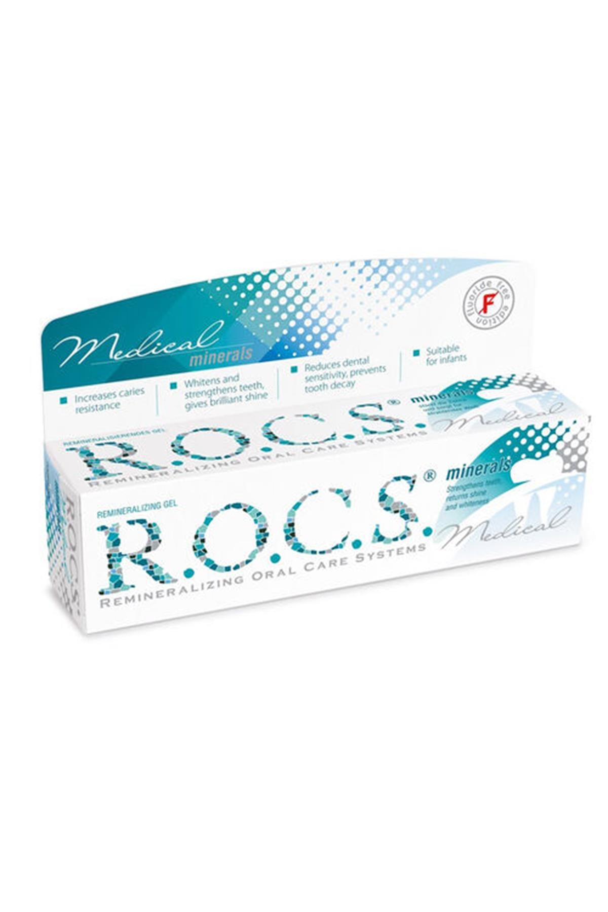 Rocs Medical Mineral Jel 35ml