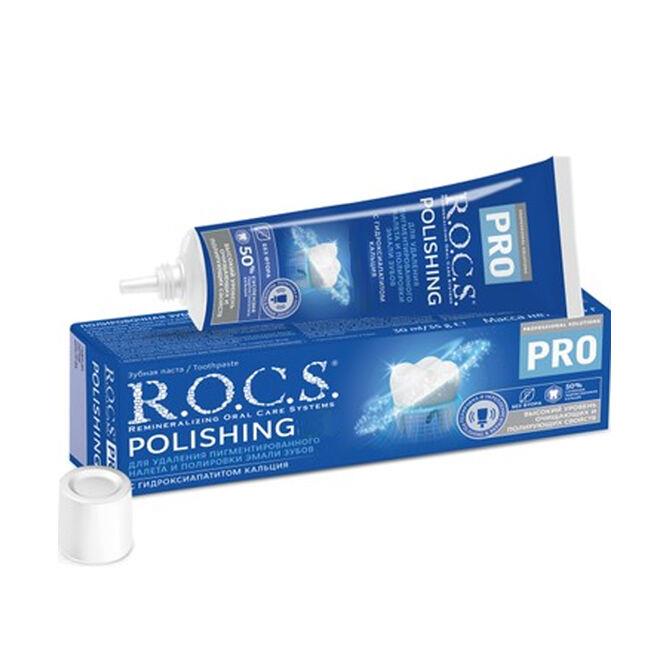 Rocs Pro - Diş Parlatma Macunu 35 gr